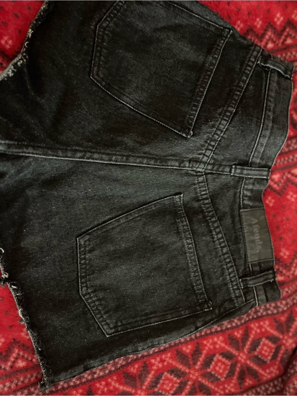Afends High Rise Denim
Shorts - Picture 2 of 5